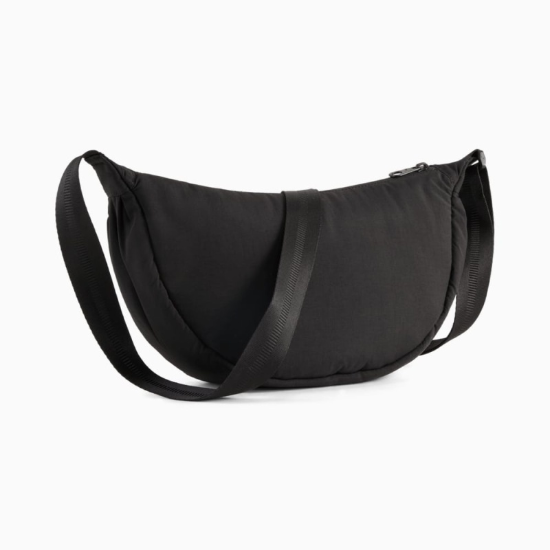 Puma Her Half Moon Bag Siyah Kadın Omuz Çantası - 3