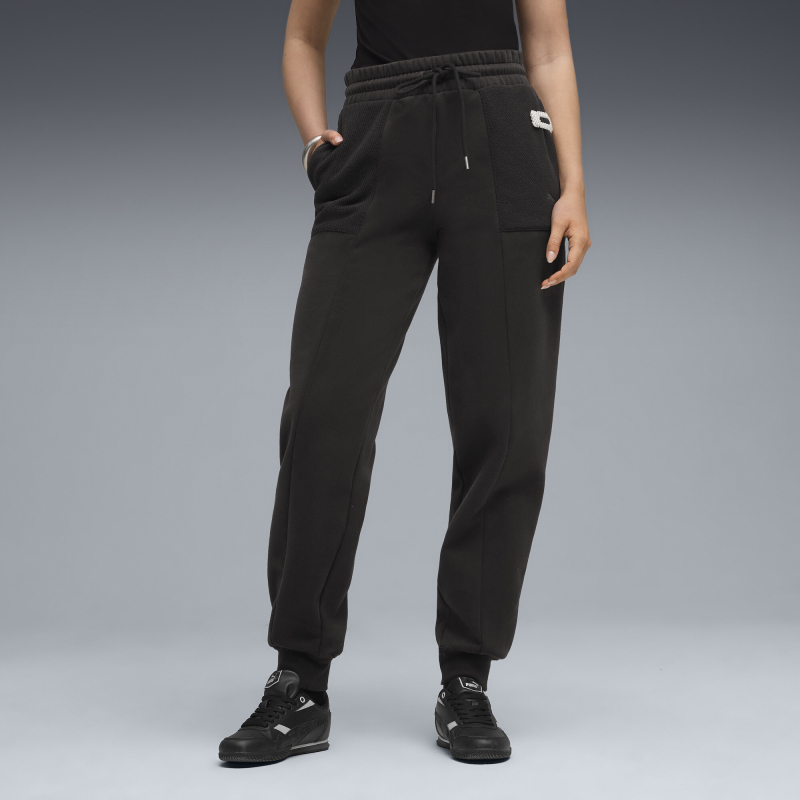 Puma Her High-Waist Siyah Kadın Eşofman Altı - 1