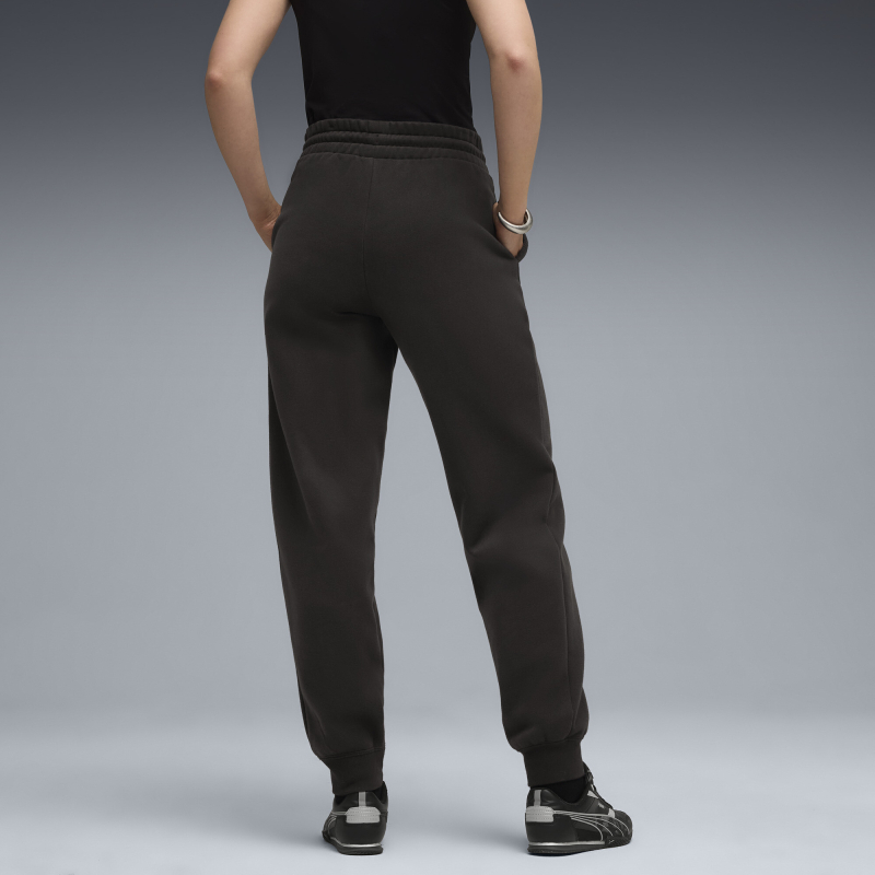 Puma Her High-Waist Siyah Kadın Eşofman Altı - 2