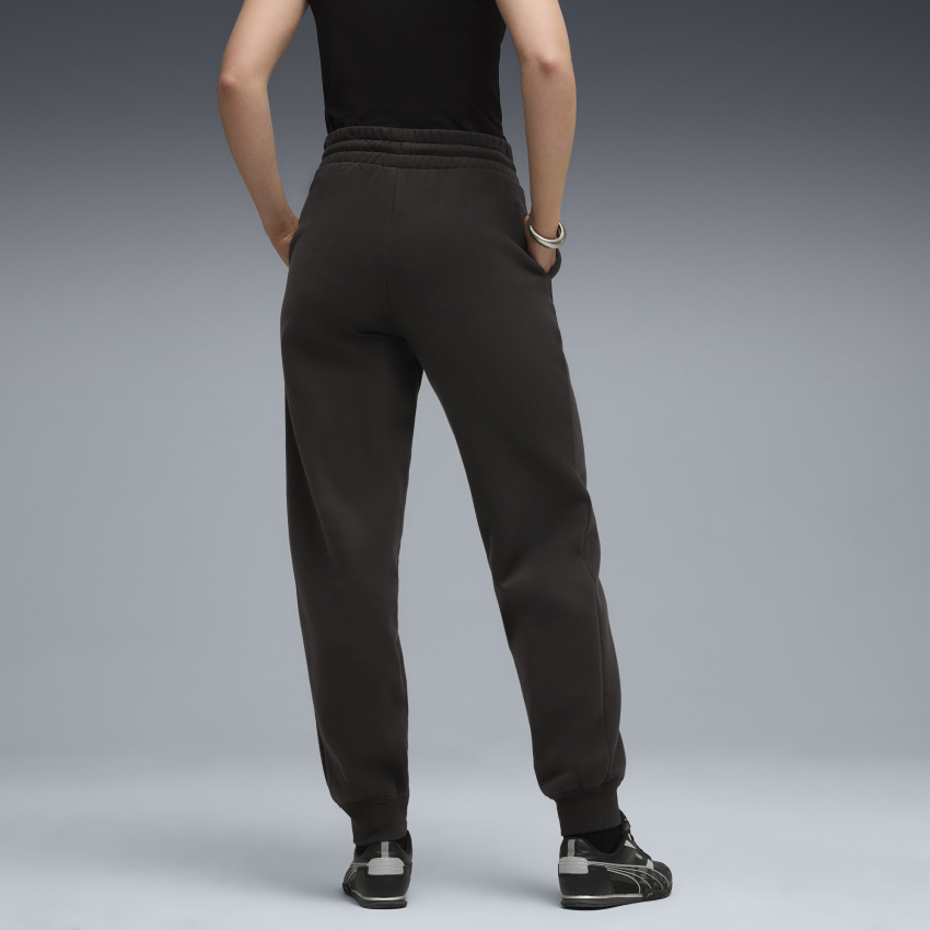 Puma Her High-Waist Siyah Kadın Eşofman Altı - 2