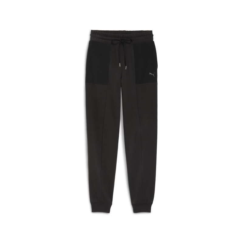 Puma Her High-Waist Siyah Kadın Eşofman Altı - 4