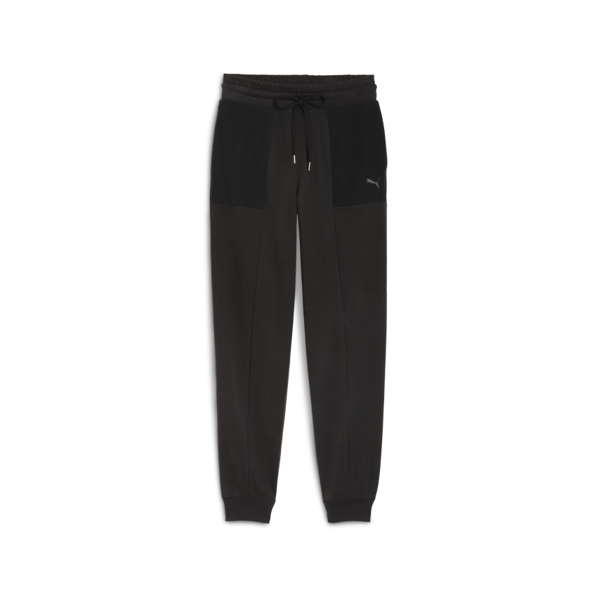 Puma Her High-Waist Siyah Kadın Eşofman Altı - 4