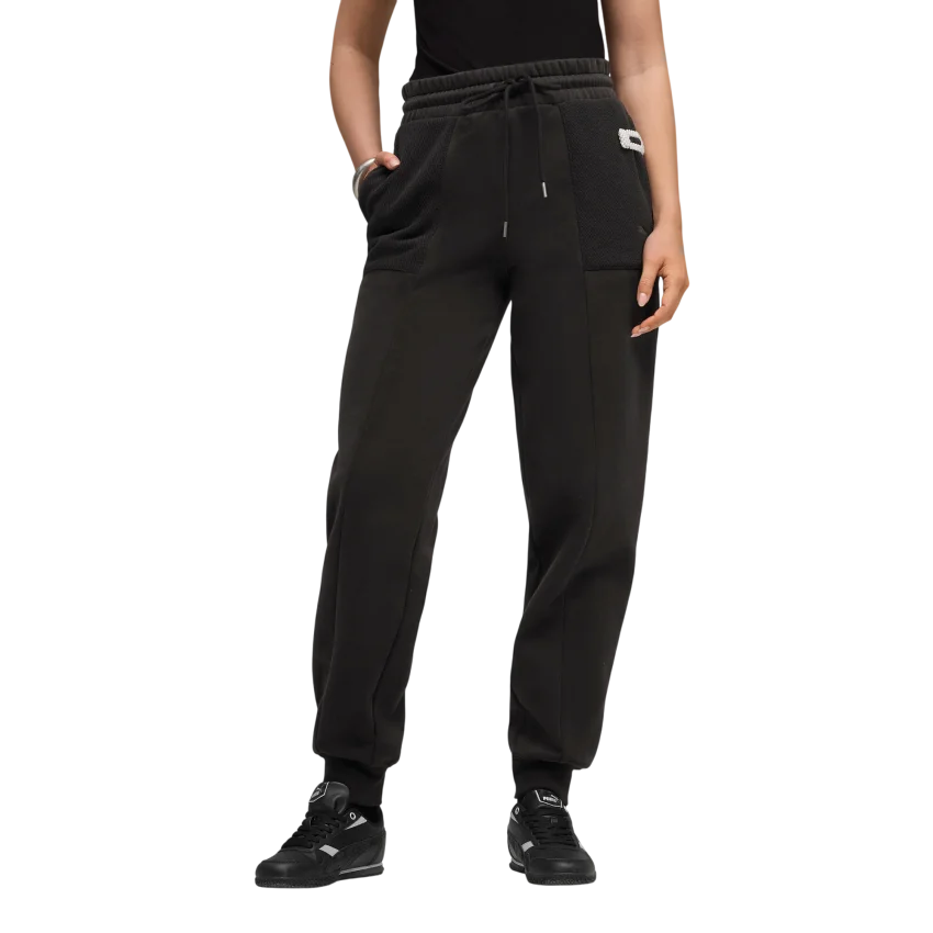 Puma Her High-Waist Siyah Kadın Eşofman Altı - 1