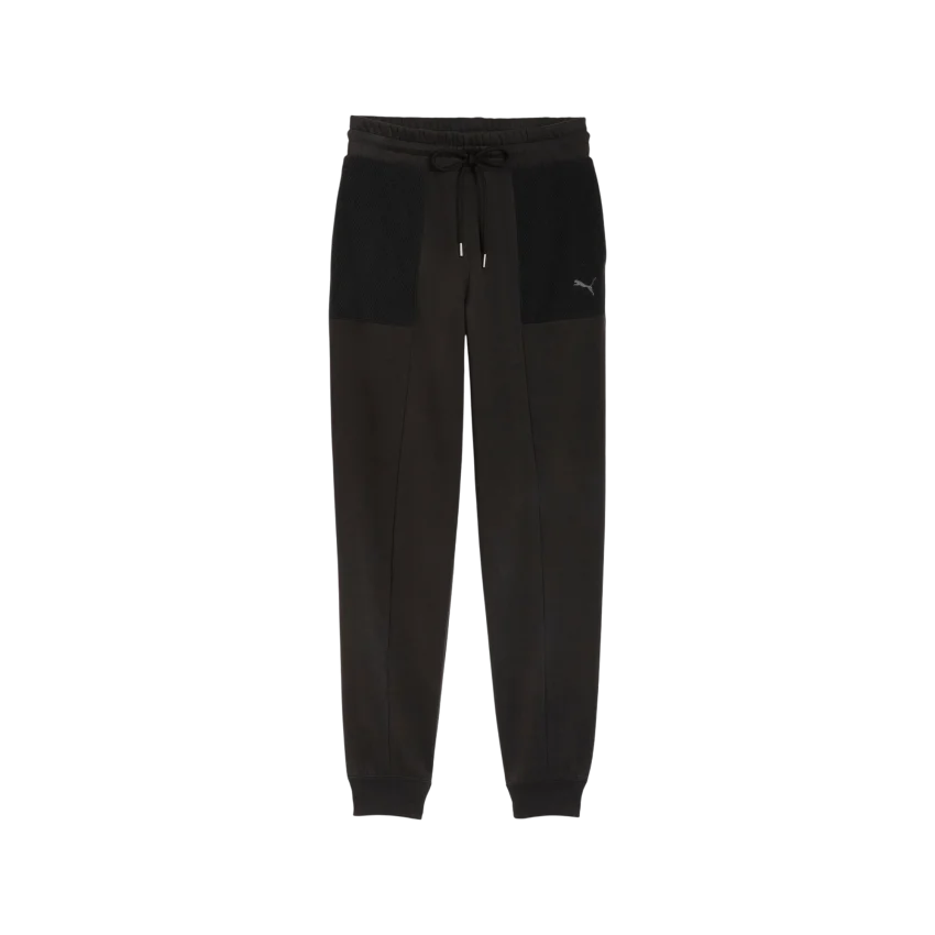 Puma Her High-Waist Siyah Kadın Eşofman Altı - 4