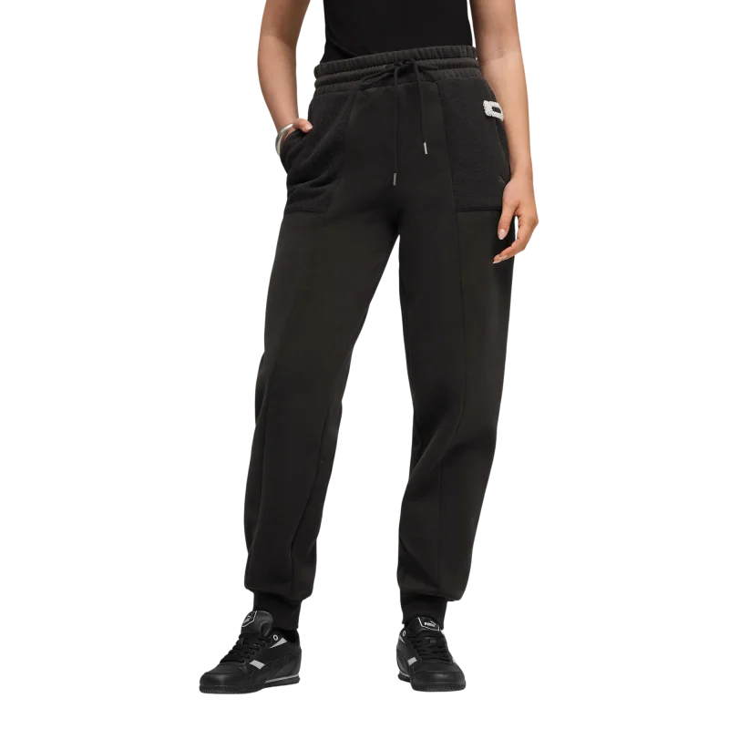 Puma Her High-Waist Siyah Kadın Eşofman Altı - 1