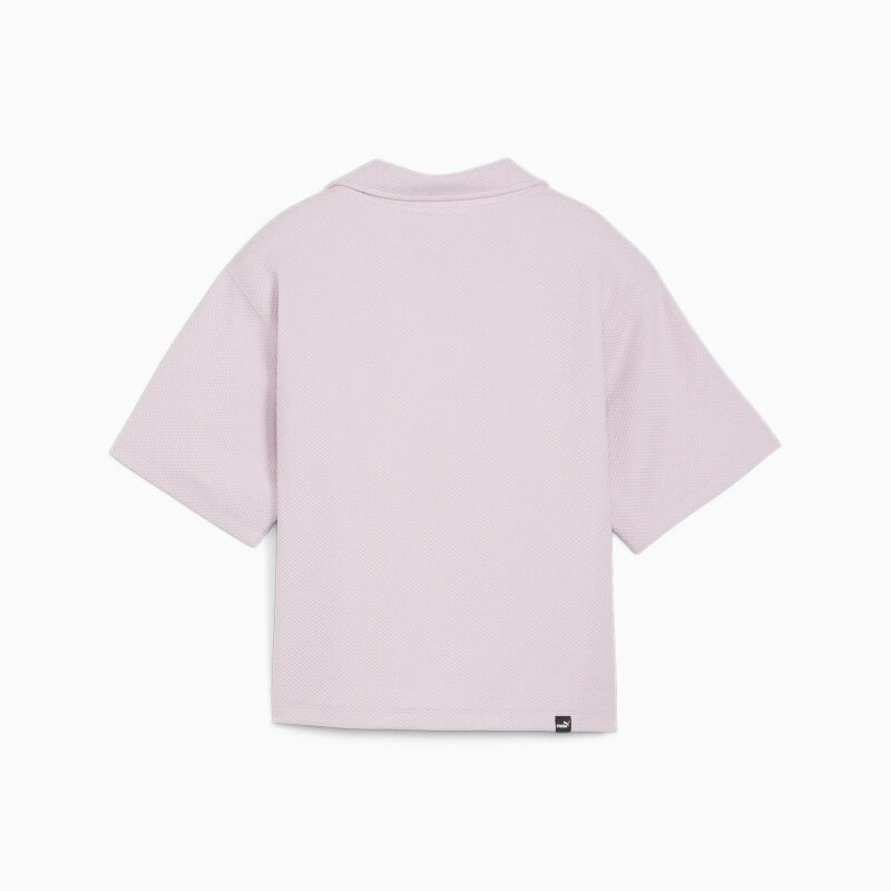 Puma HER Polo Mor Kadın Polo Tshirt - 5