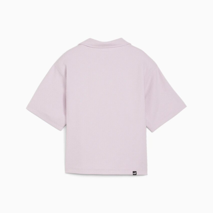 Puma HER Polo Mor Kadın Polo Tshirt - 5