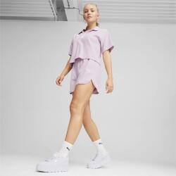 Puma HER Polo Mor Kadın Polo Tshirt - 3