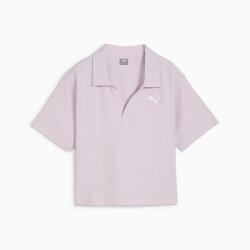 Puma HER Polo Mor Kadın Polo Tshirt - 4