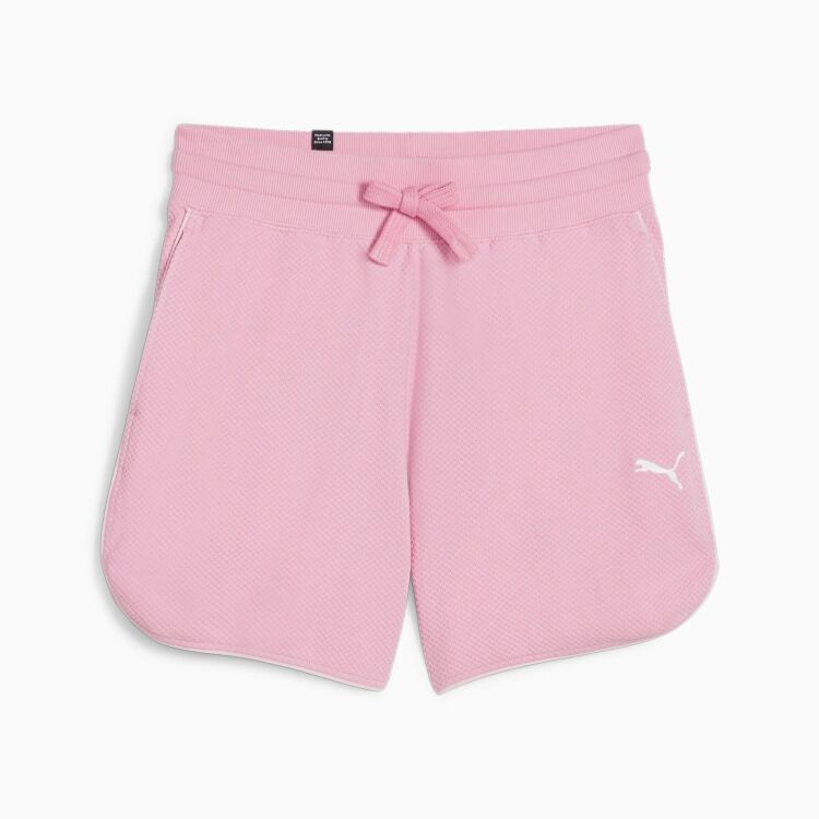 Puma HER Shorts Pembe Kadın Şort - 5