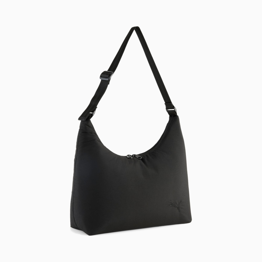 Puma Her Slouchy Hobo Bag Siyah Kadın Omuz Çantası - 1