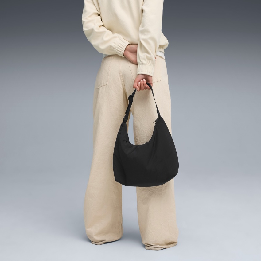 Puma Her Slouchy Hobo Bag Siyah Kadın Omuz Çantası - 2