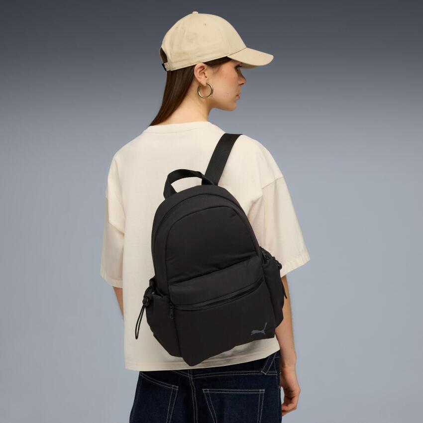 Puma Her Small Backpack Siyah Kadın Sırt Çantası - 4