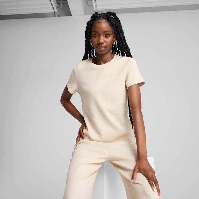 Puma Her Tee Kadın Tshirt - 1