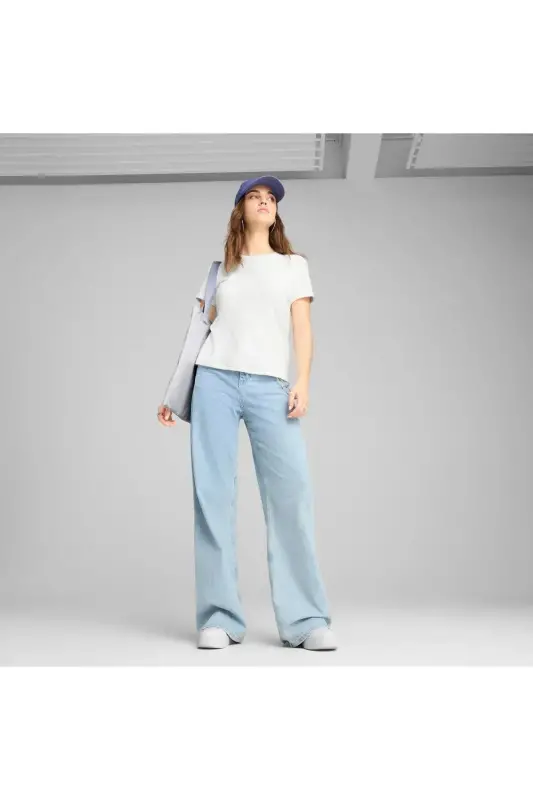 Puma Her Tee Kadın Tshirt - 3