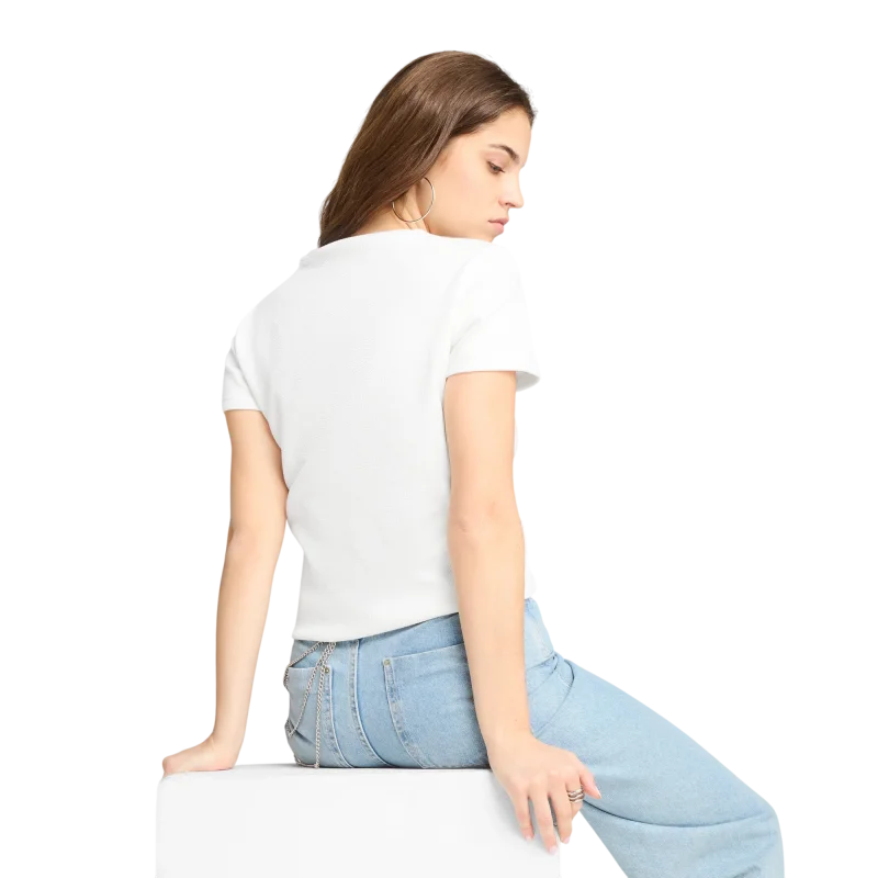 Puma Her Tee Beyaz Kadın Tshirt - 2