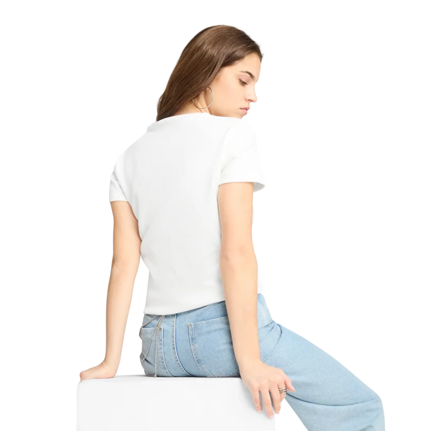 Puma Her Tee Beyaz Kadın Tshirt - 2