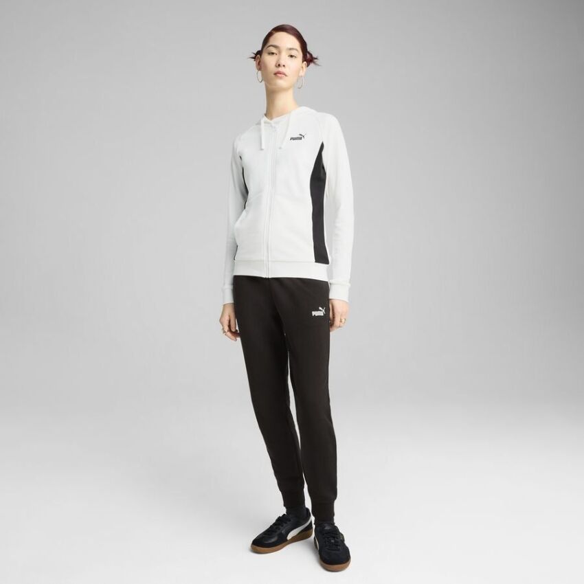 Puma Hooded Sweat Suit Kadın Eşofman Takımı - 1