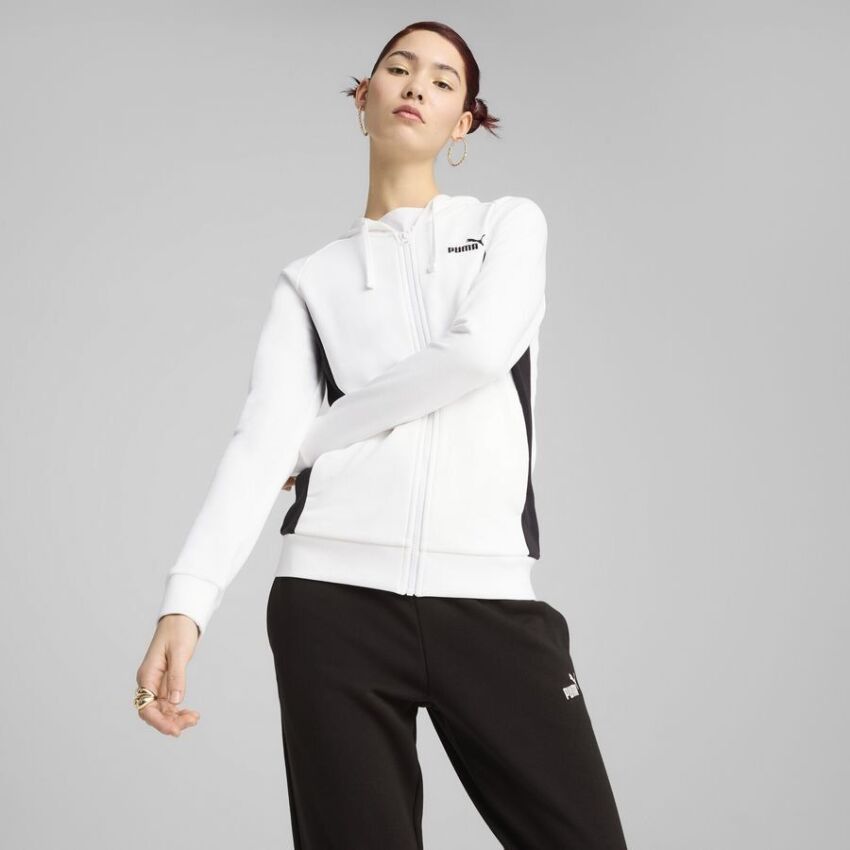 Puma Hooded Sweat Suit Kadın Eşofman Takımı - 2