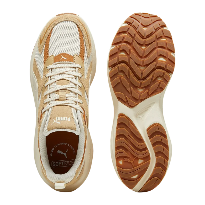 Puma Hypnotic LS Bej Erkek Sneaker Ayakkabı - 4