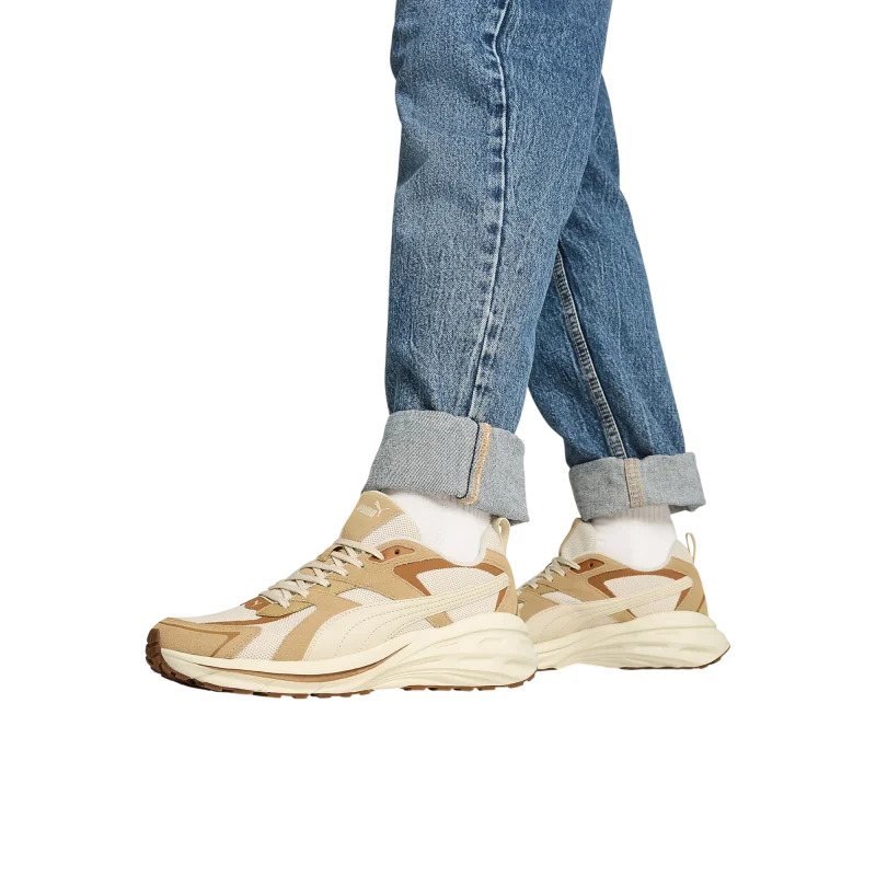 Puma Hypnotic LS Bej Erkek Sneaker Ayakkabı - 5