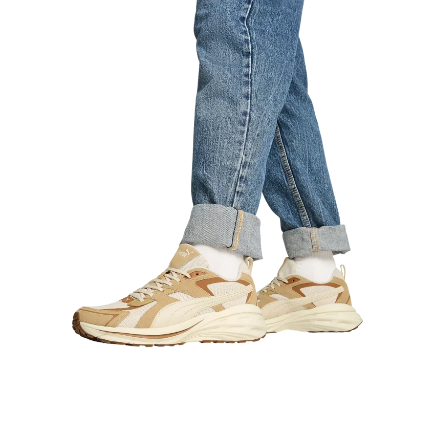 Puma Hypnotic LS Bej Erkek Sneaker Ayakkabı - 5