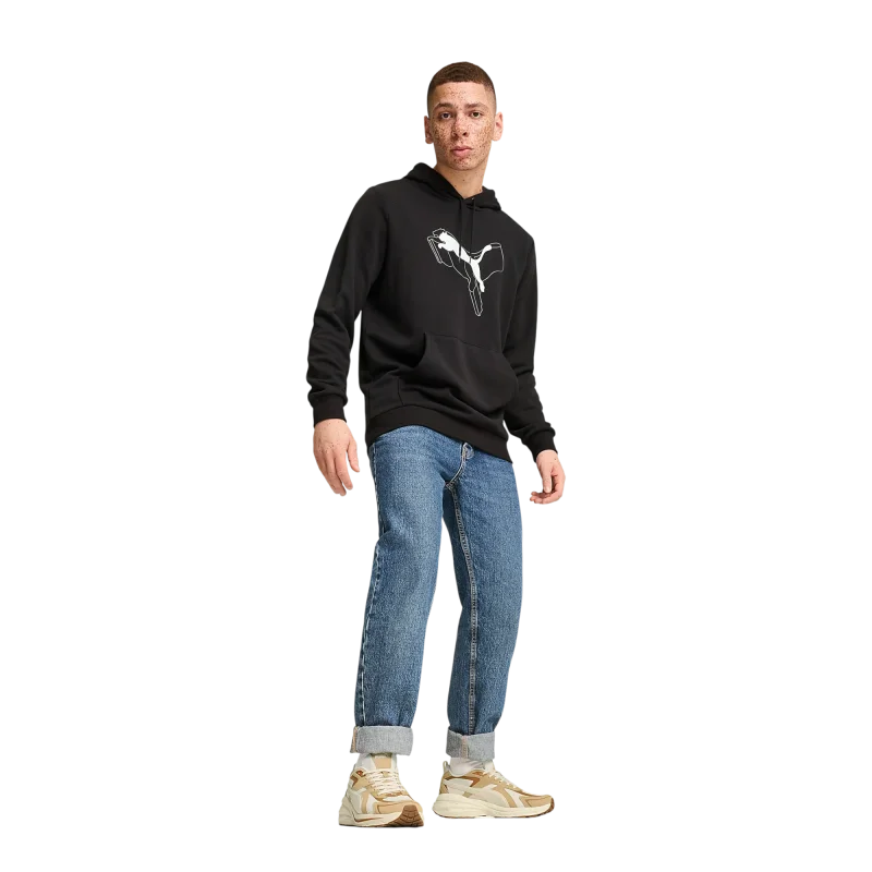 Puma Hypnotic LS Bej Erkek Sneaker Ayakkabı - 6