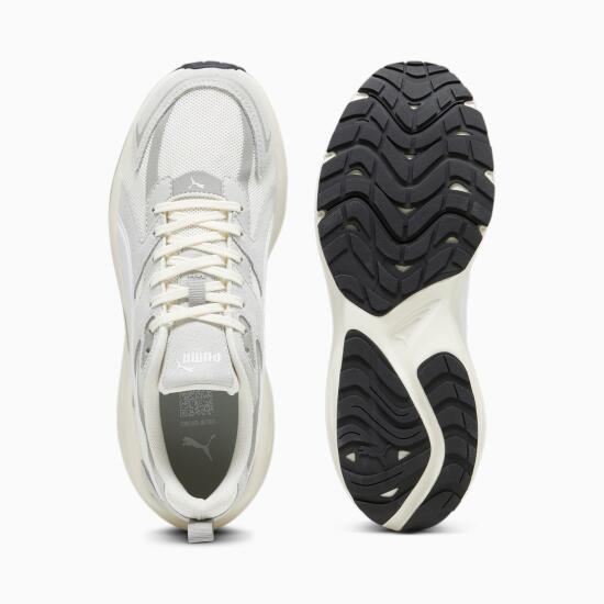 Puma Hypnotic LS Beyaz-Bej Erkek Sneaker Ayakkabı - 6