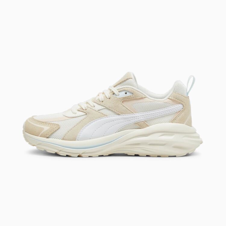 Puma Hypnotic LS Beyaz-Kahverengi Erkek Sneaker Ayakkabı - 2