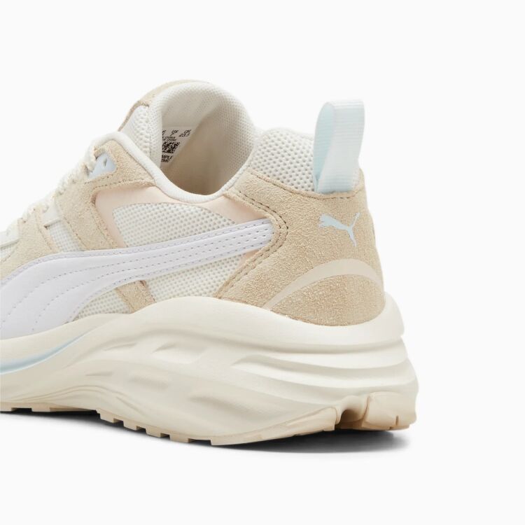 Puma Hypnotic LS Beyaz-Kahverengi Erkek Sneaker Ayakkabı - 5