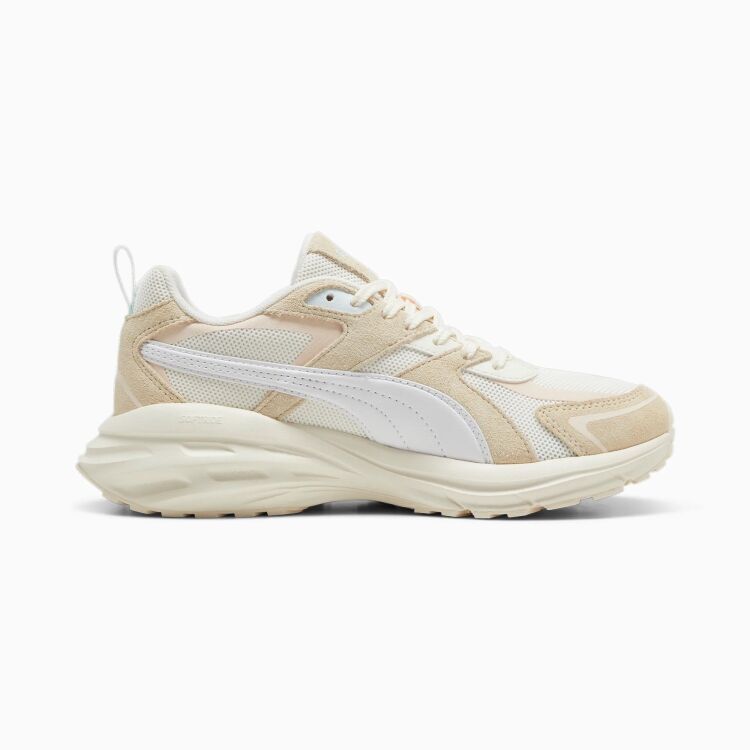 Puma Hypnotic LS Beyaz-Kahverengi Erkek Sneaker Ayakkabı - 1
