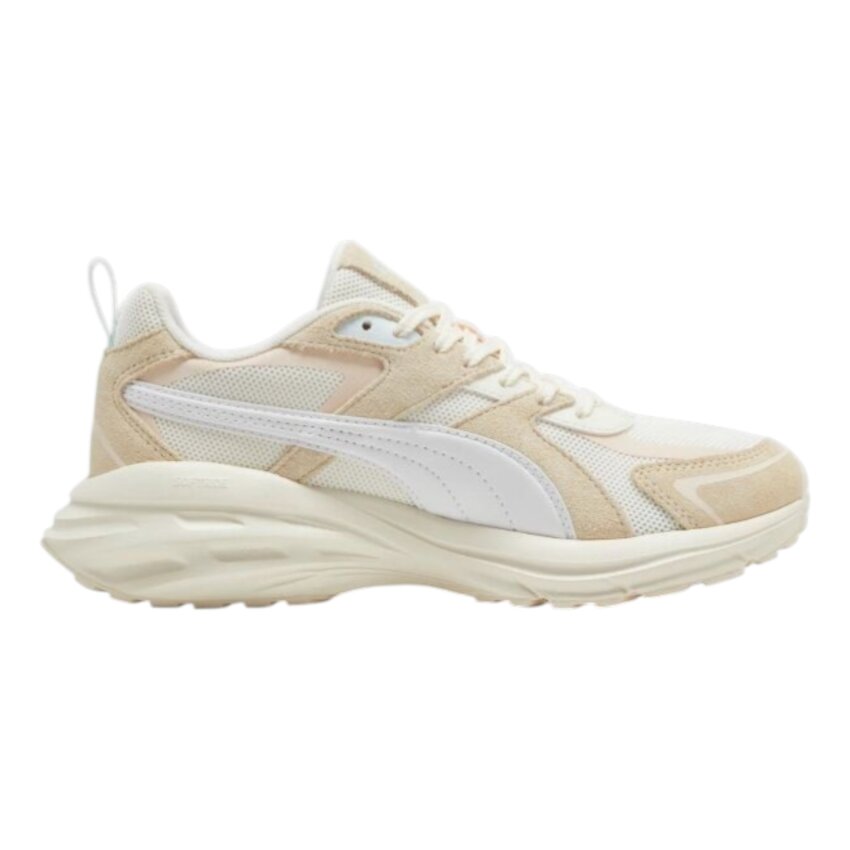 Puma Hypnotic LS Beyaz-Kahverengi Erkek Sneaker Ayakkabı - 1
