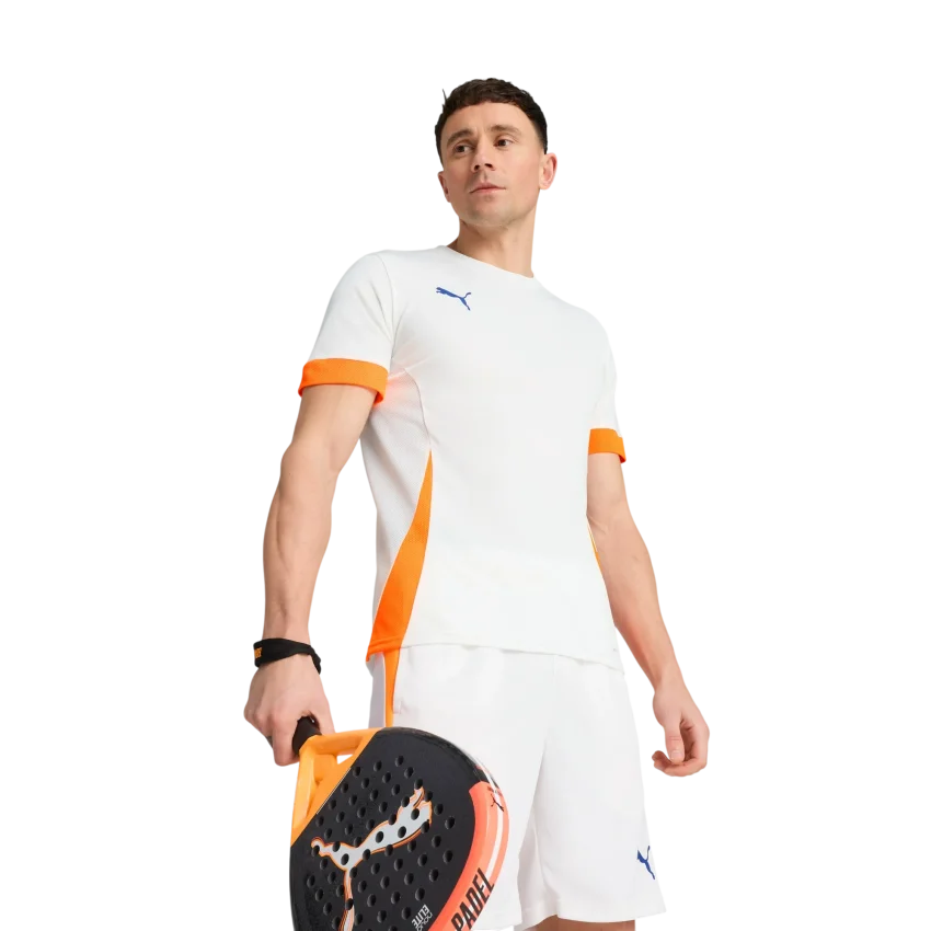 Puma Individual Padel Beyaz Erkek Forma - 1