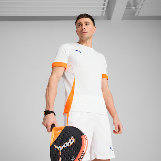 Puma Individual Padel Beyaz Erkek Forma - 1