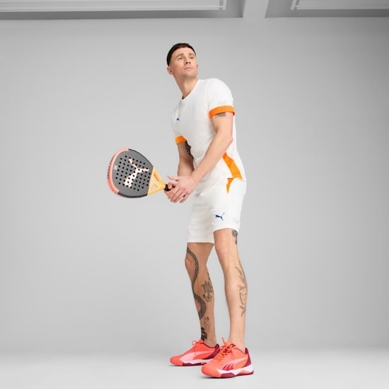 Puma Individual Padel Beyaz Erkek Forma - 3
