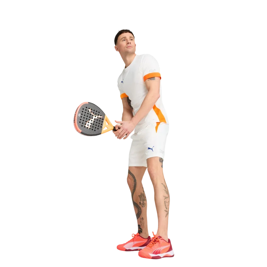 Puma Individual Padel Beyaz Erkek Forma - 3