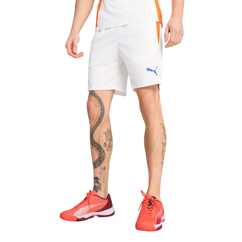 Puma Individual Padel Beyaz Erkek Şort - 1