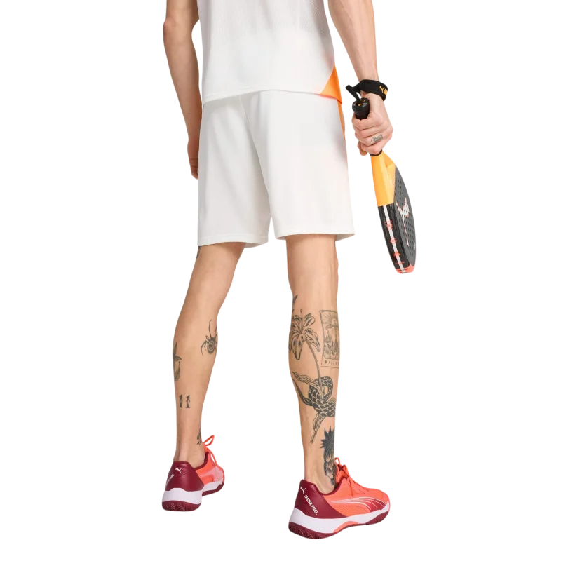 Puma Individual Padel Beyaz Erkek Şort - 2