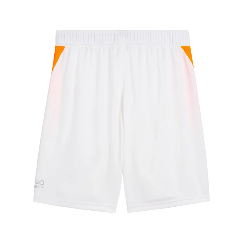 Puma Individual Padel Beyaz Erkek Şort - 5