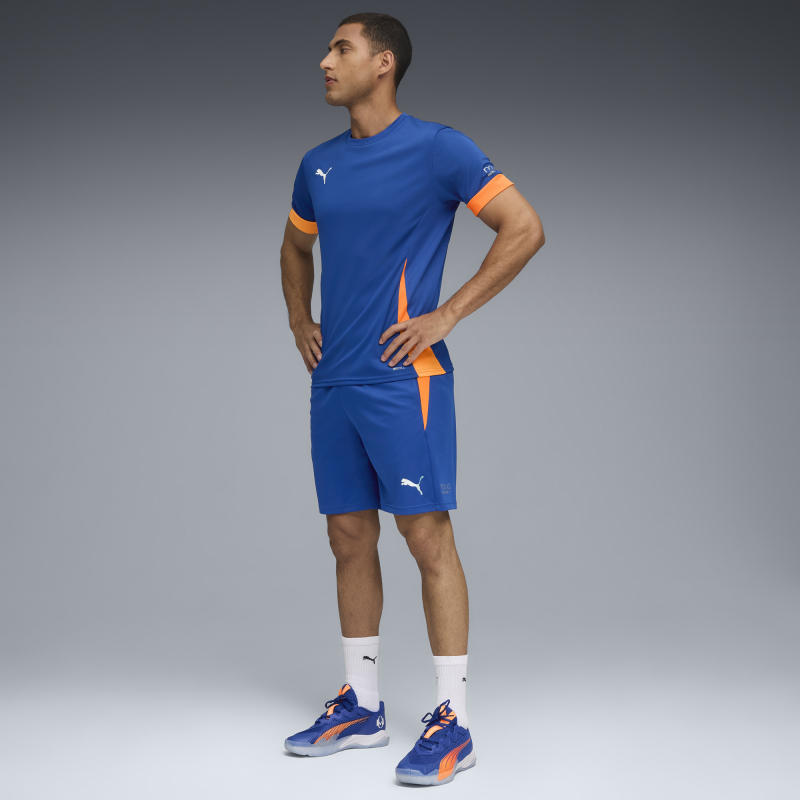 Puma Individual Padel Trg Short Mavi Erkek Şort - 3