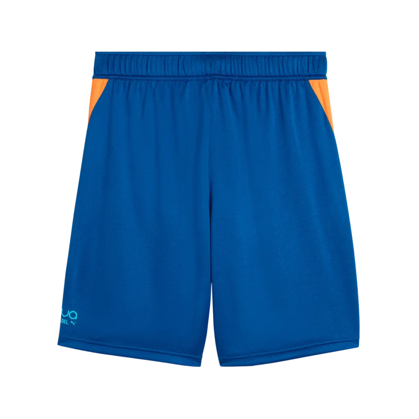 Puma Individual Padel Trg Short Mavi Erkek Şort - 5