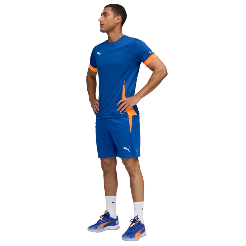 Puma Individual Padel Trg Short Mavi Erkek Şort - 3