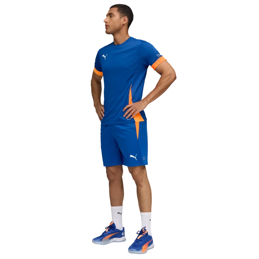 Puma Individual Padel Trg Short Mavi Erkek Şort - 3