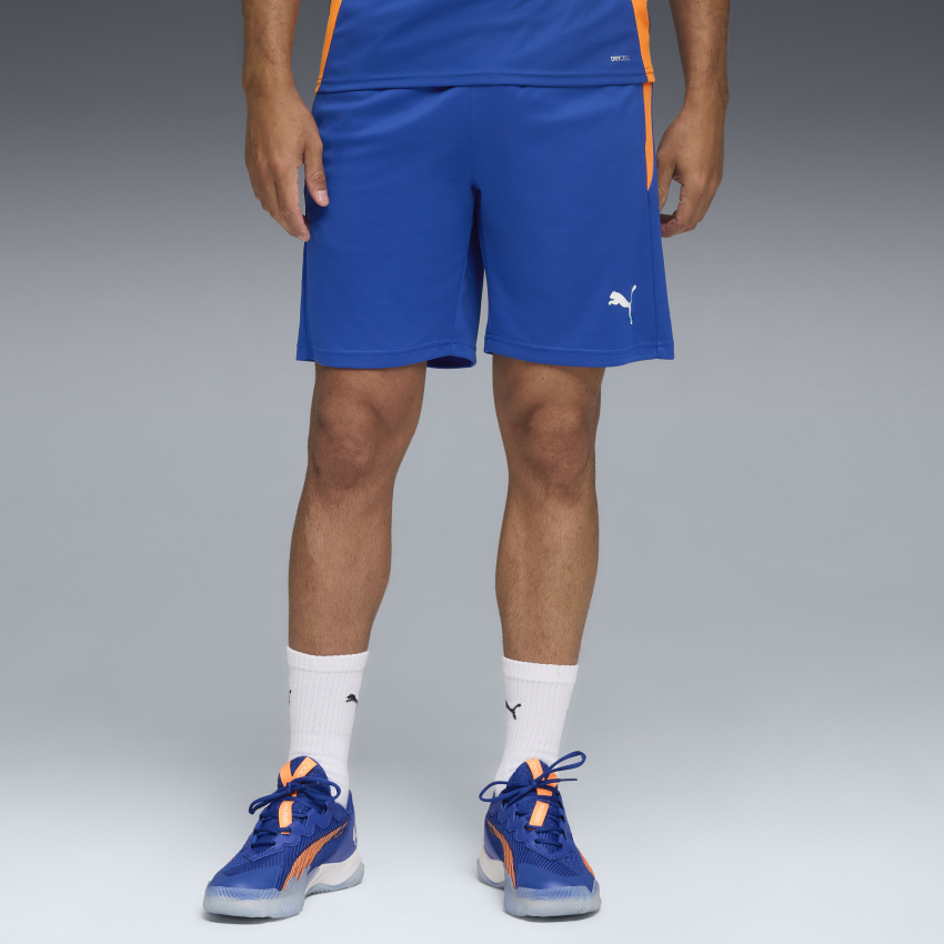 Puma Individual Padel Trg Short Mavi Erkek Şort - 1