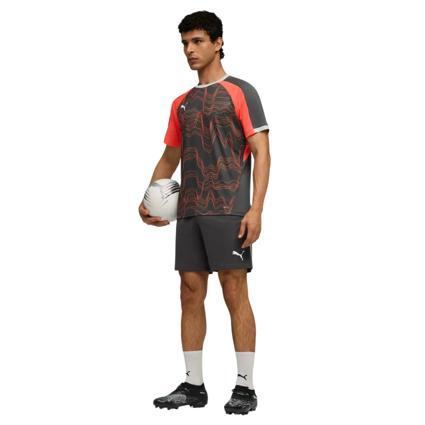 Puma IndividualLiga Graphic Gri Erkek Forma - 3