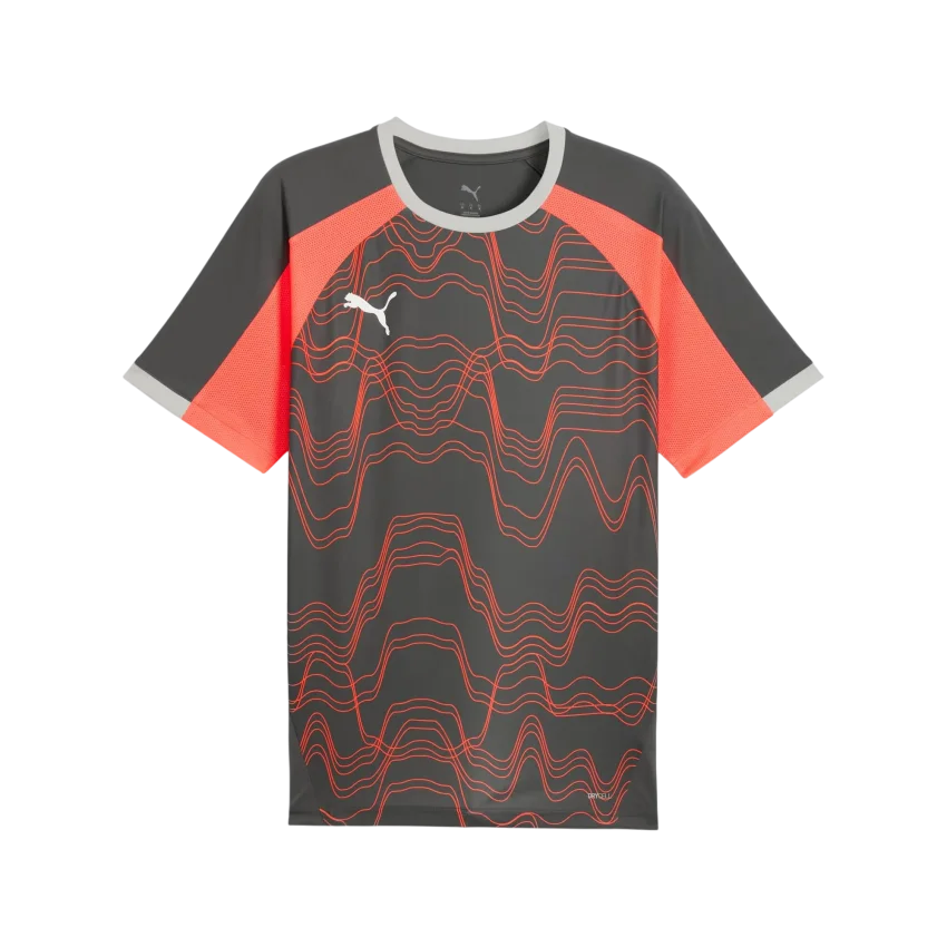 Puma IndividualLiga Graphic Gri Erkek Forma - 5