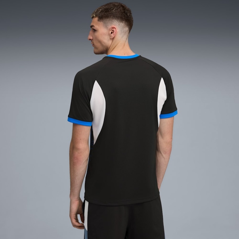 Puma IndividualLiga Graphic Siyah-Beyaz Erkek Forma - 3