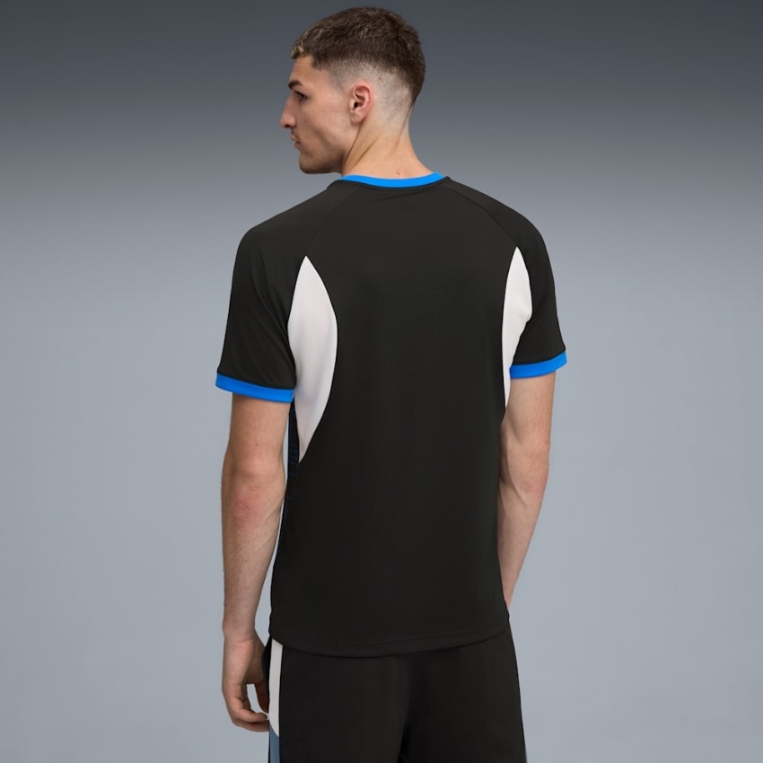 Puma IndividualLiga Graphic Siyah-Beyaz Erkek Forma - 3