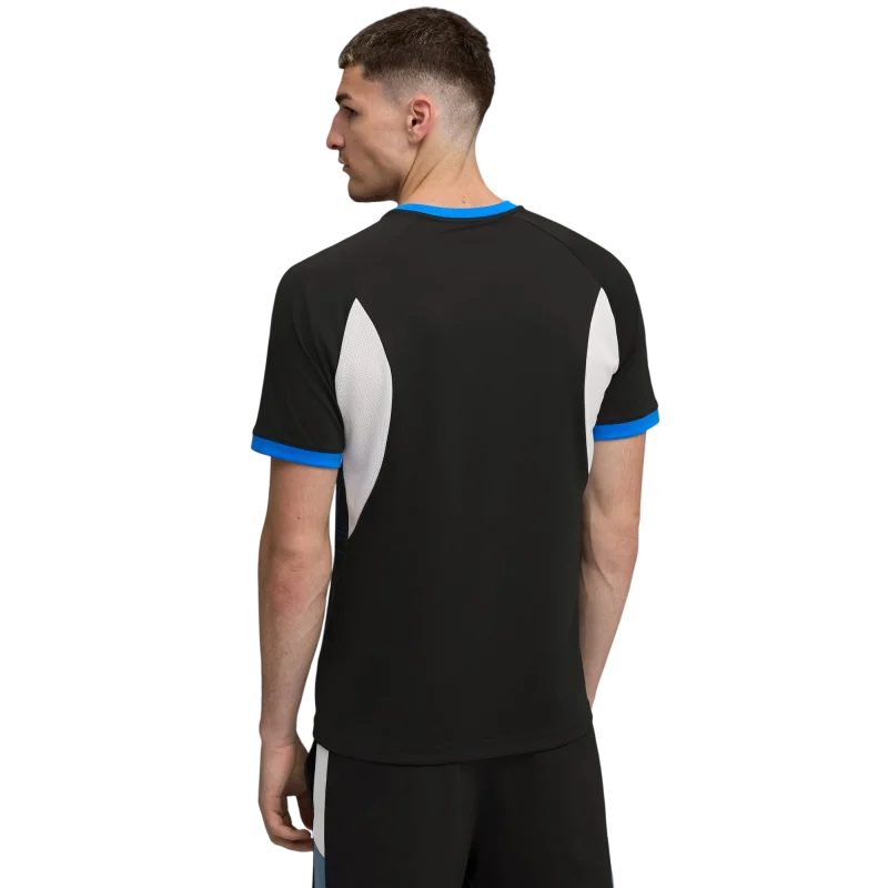 Puma IndividualLiga Graphic Siyah-Beyaz Erkek Forma - 4