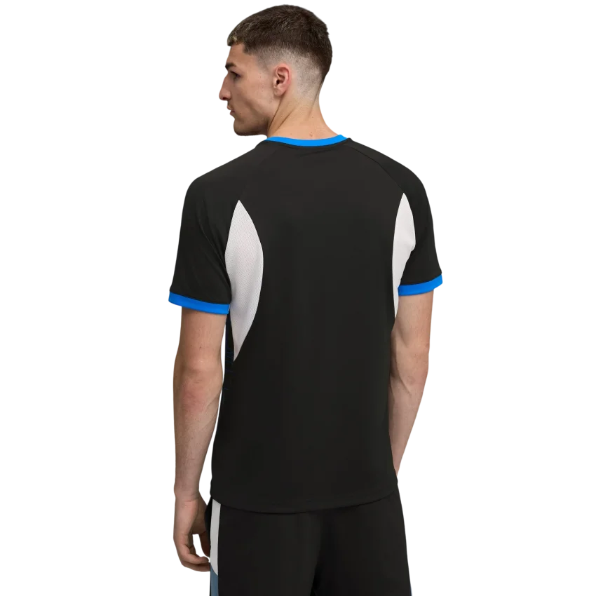 Puma IndividualLiga Graphic Siyah-Beyaz Erkek Forma - 4